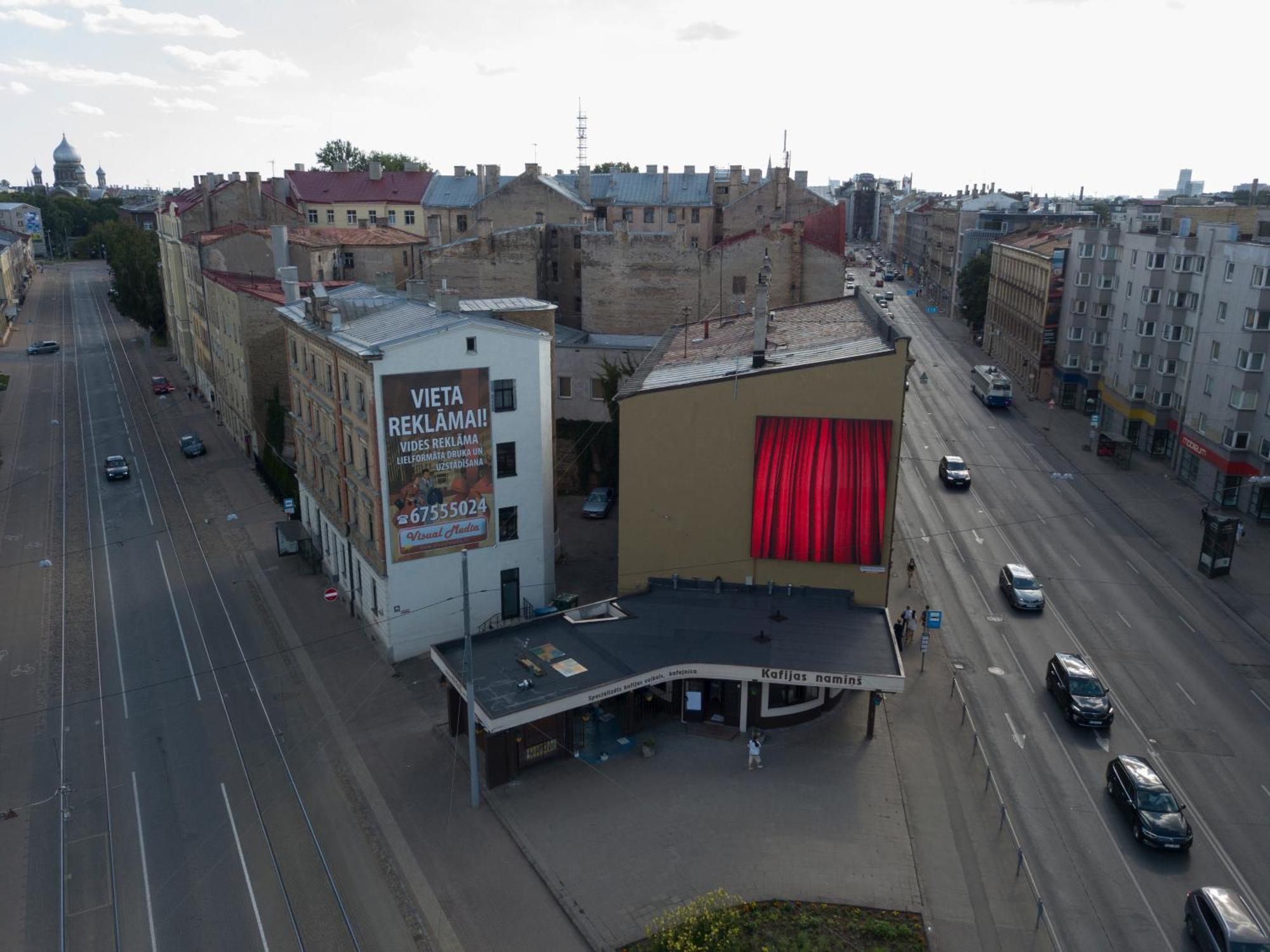 Aparthotel Riga Exteriör bild The building of the theatre