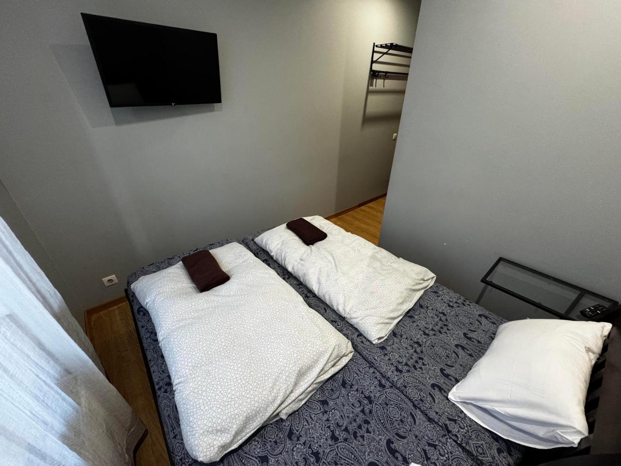 Aparthotel Riga Exteriör bild A room at the hotel