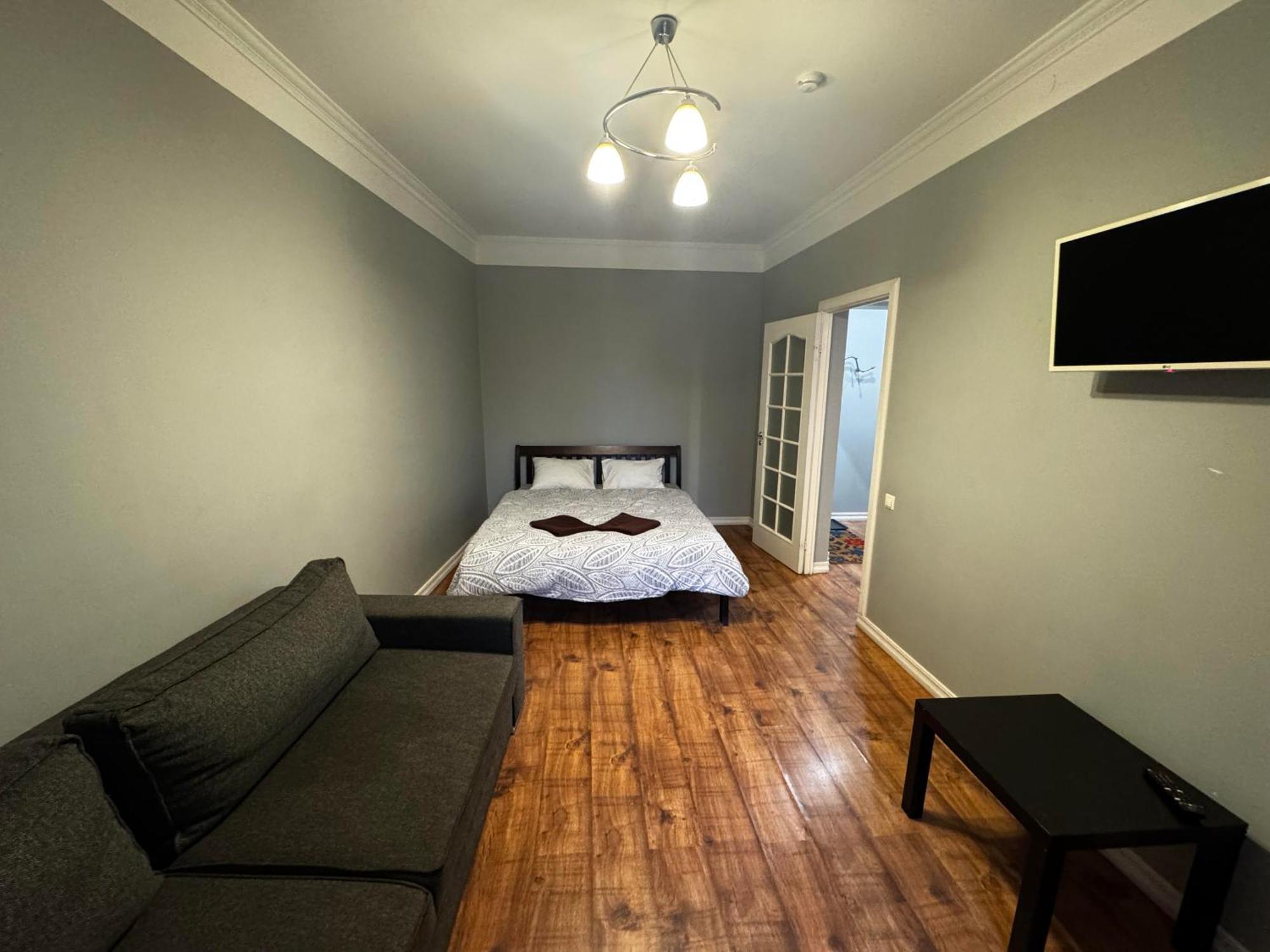 Aparthotel Riga Exteriör bild A typical studio apartment