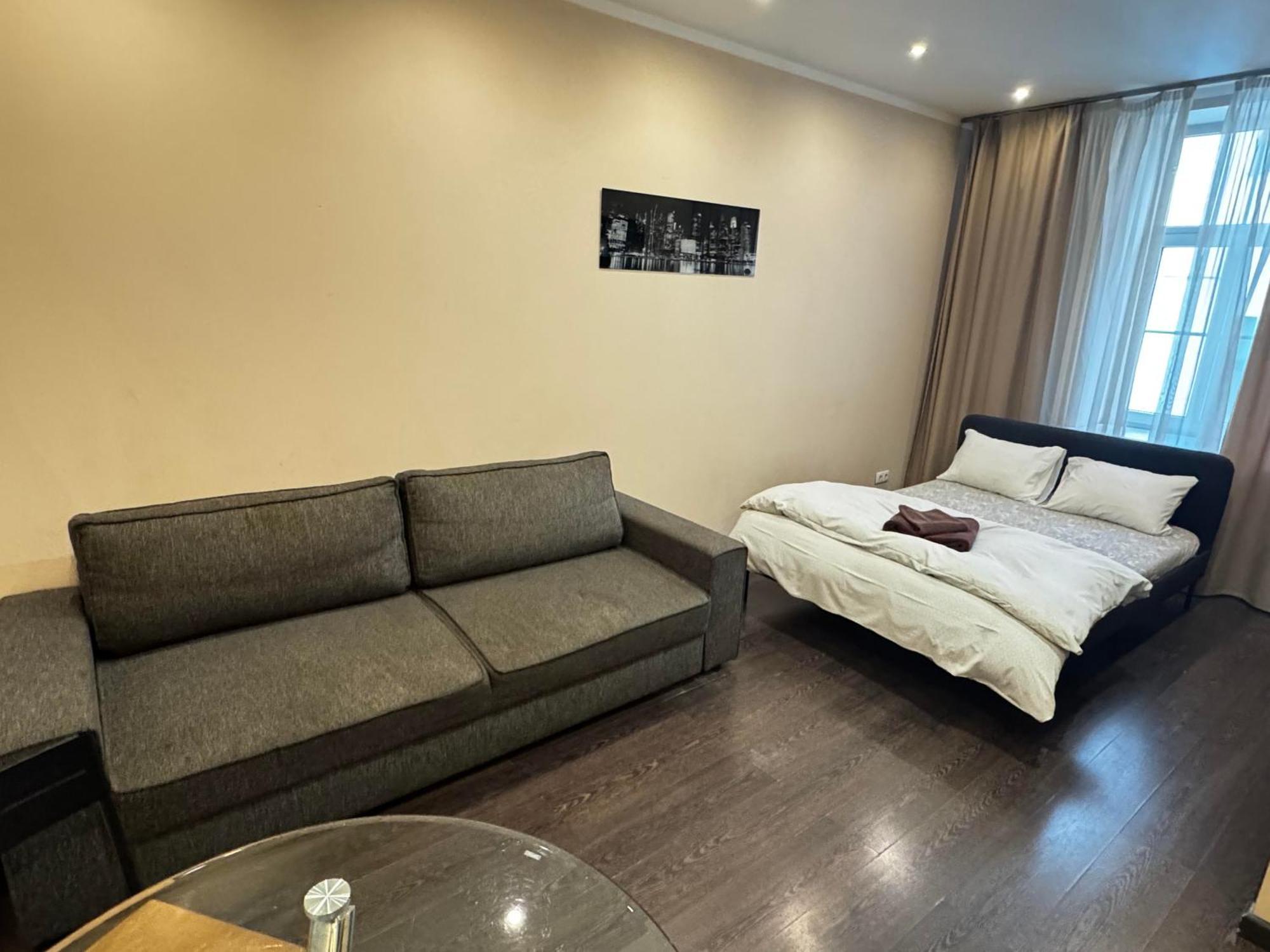 Aparthotel Riga Exteriör bild A studio apartment in Moscow, Russia