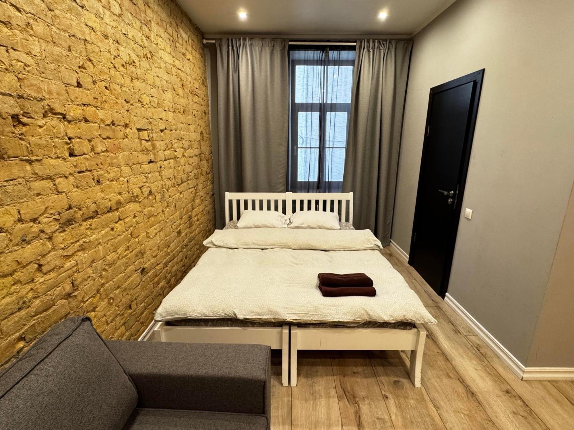 Aparthotel Riga Exteriör bild A typical micro apartment in Warsaw, Poland
