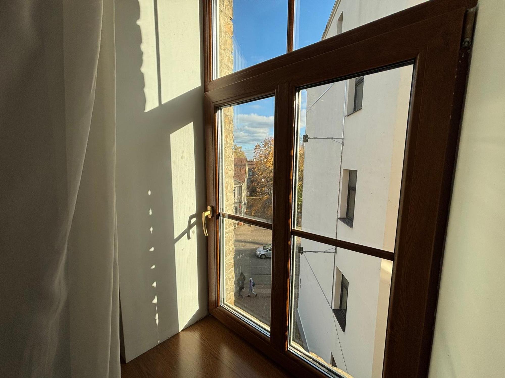 Aparthotel Riga Exteriör bild A window